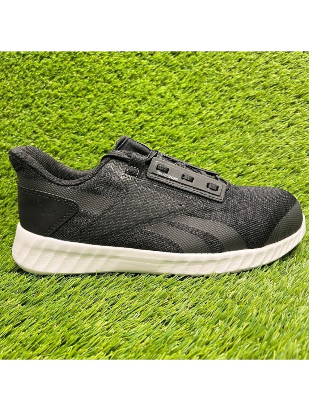 Reebok Sublite Legend Womens Size 8.5 Black Composite Toe Work Shoes Sneakers